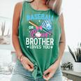 Baseball Or Bows Brother Loves You Gender Reveal Boy Or Girl Comfort Colors Tank Top Violet Baseball Or Bows Brother Loves You Gender Reveal Boy Or Girl Comfort Colors Tank Top Violet