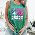 Baseball Or Bows Daddy Loves You Gender Reveal Family Comfort Colors Tank Top Violet Baseball Or Bows Daddy Loves You Gender Reveal Family Comfort Colors Tank Top Violet