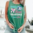 Baseball Or Bows Your Grandma Loves You Gender Reveal Comfort Colors Tank Top Violet Baseball Or Bows Your Grandma Loves You Gender Reveal Comfort Colors Tank Top Violet