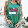 Baseball Or Bows Uncle Loves You Gender Reveal Comfort Colors Tank Top Violet Baseball Or Bows Uncle Loves You Gender Reveal Comfort Colors Tank Top Violet