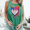 Baseball Boys Ice Cream Drip Baseball Comfort Colors Tank Top Violet Baseball Boys Ice Cream Drip Baseball Comfort Colors Tank Top Violet