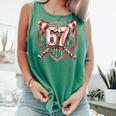 Baseball Candy Cane Drip 6 7 Six Seven Meme Christmas Boys Comfort Colors Tank Top Violet Baseball Candy Cane Drip 6 7 Six Seven Meme Christmas Boys Comfort Colors Tank Top Violet
