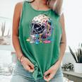 Baseball Catcher Mask Ice Cream Dripping Baseball Boys Comfort Colors Tank Top Violet Baseball Catcher Mask Ice Cream Dripping Baseball Boys Comfort Colors Tank Top Violet