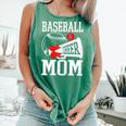 Baseball Cheer Mom Cheerleading Cheerleader Baseball Mom Comfort Colors Tank Top Violet Baseball Cheer Mom Cheerleading Cheerleader Baseball Mom Comfort Colors Tank Top Violet