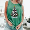 Baseball Christmas Tree Men Boys Youth Santa Sports Comfort Colors Tank Top Violet Baseball Christmas Tree Men Boys Youth Santa Sports Comfort Colors Tank Top Violet