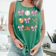 Baseball Coquette Bow Baseball Mama Baseball Mom Premium Comfort Colors Tank Top Violet Baseball Coquette Bow Baseball Mama Baseball Mom Premium Comfort Colors Tank Top Violet