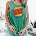 Baseball Dinger King Logo For Home Run Players And Fan Comfort Colors Tank Top Violet Baseball Dinger King Logo For Home Run Players And Fan Comfort Colors Tank Top Violet