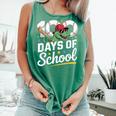 Baseball Dinosaur 100 Days Of School Kids Theme Comfort Colors Tank Top Violet Baseball Dinosaur 100 Days Of School Kids Theme Comfort Colors Tank Top Violet