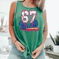 Baseball Drip 67 Meme Six Seven 6-7 Gen Alpha Slang Comfort Colors Tank Top Violet Baseball Drip 67 Meme Six Seven 6-7 Gen Alpha Slang Comfort Colors Tank Top Violet