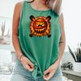 Baseball Drip Angry Lava Slime Ball Graphic Comfort Colors Tank Top Violet