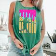 Baseball Drip Bat Boys Ice Cream American Flag 4th Of July Comfort Colors Tank Top Violet Baseball Drip Bat Boys Ice Cream American Flag 4th Of July Comfort Colors Tank Top Violet