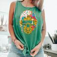 Baseball Drip For Boys Ice Cream Drip Youth Boys Catcher's Comfort Colors Tank Top Violet
