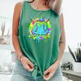 Baseball Drip For Boys Ice Cream Drip Youth Boys Baseball Comfort Colors Tank Top Violet Baseball Drip For Boys Ice Cream Drip Youth Boys Baseball Comfort Colors Tank Top Violet