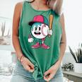 Baseball Drip Boys Ice Cream Youth Comfort Colors Tank Top Violet Baseball Drip Boys Ice Cream Youth Comfort Colors Tank Top Violet