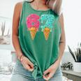 Baseball Drip Ice Cream 67 Baseball Comfort Colors Tank Top Violet Baseball Drip Ice Cream 67 Baseball Comfort Colors Tank Top Violet