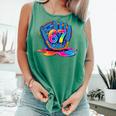 Baseball Drip Ice Cream 67 Lifestyle 101 Comfort Colors Tank Top Violet Baseball Drip Ice Cream 67 Lifestyle 101 Comfort Colors Tank Top Violet