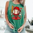 Baseball Drip Ice Cream Apparel Boys Kids Valentines Day Comfort Colors Tank Top Violet Baseball Drip Ice Cream Apparel Boys Kids Valentines Day Comfort Colors Tank Top Violet