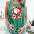 Baseball Drip Ice Cream Boys Kids Youth Valentines Comfort Colors Tank Top Violet Baseball Drip Ice Cream Boys Kids Youth Valentines Comfort Colors Tank Top Violet