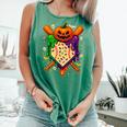Baseball Drip Ice Cream Drip Halloween Baseball Lovers Comfort Colors Tank Top Violet Baseball Drip Ice Cream Drip Halloween Baseball Lovers Comfort Colors Tank Top Violet