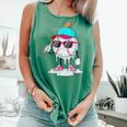Baseball Drip Ice Cream Lifestyle Sprinkless Boy Kid Comfort Colors Tank Top Violet