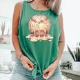 Baseball Drip Ice Cream Melting Illustration Comfort Colors Tank Top Violet Baseball Drip Ice Cream Melting Illustration Comfort Colors Tank Top Violet