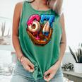 Baseball Drip Ice Cream Number 67 Player Or 67th Birthday Comfort Colors Tank Top Violet Baseball Drip Ice Cream Number 67 Player Or 67th Birthday Comfort Colors Tank Top Violet