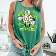 Baseball Drip Ice Cream Shamrock Irish St Patricks Men Comfort Colors Tank Top Violet Baseball Drip Ice Cream Shamrock Irish St Patricks Men Comfort Colors Tank Top Violet