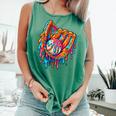 Baseball Drip Ice Cream Sprinkles Baseball Glove For Boys Comfort Colors Tank Top Violet Baseball Drip Ice Cream Sprinkles Baseball Glove For Boys Comfort Colors Tank Top Violet