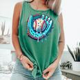 Baseball Drip Ice Cream Sprinkles Baseball Player Premium Tri-Blend Comfort Colors Tank Top Violet Baseball Drip Ice Cream Sprinkles Baseball Player Premium Tri-Blend Comfort Colors Tank Top Violet