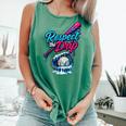 Baseball Drip Ice Cream Sprinkles Youth Boys Baseball Glove Comfort Colors Tank Top Violet Baseball Drip Ice Cream Sprinkles Youth Boys Baseball Glove Comfort Colors Tank Top Violet