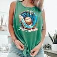 Baseball Drip Ice Cream Sprinkless Glove Boy Kid Comfort Colors Tank Top Violet