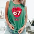 Baseball Drip Ice Cream Valentine Youth Boys Girls Sport Comfort Colors Tank Top Violet Baseball Drip Ice Cream Valentine Youth Boys Girls Sport Comfort Colors Tank Top Violet