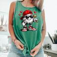 Baseball Drip Ice Cream Valentine’s Day Boys Kids Comfort Colors Tank Top Violet