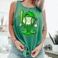 Baseball Drip Icecream Apparel Youth Boy St Patricks Day Comfort Colors Tank Top Violet Baseball Drip Icecream Apparel Youth Boy St Patricks Day Comfort Colors Tank Top Violet