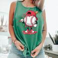 Baseball Drip Icecream Boy Kids Valentine Comfort Colors Tank Top Violet Baseball Drip Icecream Boy Kids Valentine Comfort Colors Tank Top Violet