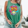 Baseball Drip Jersey Number 99 For Players & 99th Birthday Comfort Colors Tank Top Violet Baseball Drip Jersey Number 99 For Players & 99th Birthday Comfort Colors Tank Top Violet