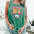 Baseball Drip Number 67 Fun Six Seven 6 7 Meme Comfort Colors Tank Top Violet Baseball Drip Number 67 Fun Six Seven 6 7 Meme Comfort Colors Tank Top Violet