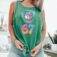Baseball Drip Number 67 Player 67th Birthday Ice Cream 67 Comfort Colors Tank Top Violet Baseball Drip Number 67 Player 67th Birthday Ice Cream 67 Comfort Colors Tank Top Violet