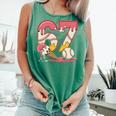 Baseball Drip Number 67 Player Ice Cream Or 67th Birthday Comfort Colors Tank Top Violet