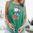 Baseball Drip Number 67 Six Seven Meme Ice Cream Dripping Comfort Colors Tank Top Violet
