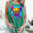 Baseball Drip Outfit Boys Ice Cream Drip Baseball Lifestyle Comfort Colors Tank Top Violet Baseball Drip Outfit Boys Ice Cream Drip Baseball Lifestyle Comfort Colors Tank Top Violet