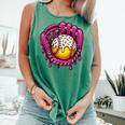 Baseball Drip Pink Glove Respect The Drip Youth Boys Girls Comfort Colors Tank Top Violet
