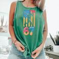 Baseball Drip USA Flag 67 Player 67th Birthday Ice Cream 67 Comfort Colors Tank Top Violet Baseball Drip USA Flag 67 Player 67th Birthday Ice Cream 67 Comfort Colors Tank Top Violet