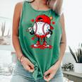 Baseball Drip Valentines Comfort Colors Tank Top Violet Baseball Drip Valentines Comfort Colors Tank Top Violet