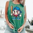 Baseball Drippy Style Apparel For Boys Youth Cool Baseball Comfort Colors Tank Top Violet Baseball Drippy Style Apparel For Boys Youth Cool Baseball Comfort Colors Tank Top Violet