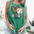 Baseball Game Day Vibes Baseball Mom Mama Leopard Cute Comfort Colors Tank Top Violet Baseball Game Day Vibes Baseball Mom Mama Leopard Cute Comfort Colors Tank Top Violet