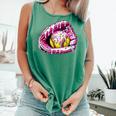 Baseball Glove Drip Shirt Ice Cream Dripping Girls Pocket Premium Comfort Colors Tank Top Violet Baseball Glove Drip Shirt Ice Cream Dripping Girls Pocket Premium Comfort Colors Tank Top Violet