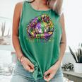 Baseball Glove Ice Cream Mardi Gras Dripping Boys Youth Kids Comfort Colors Tank Top Violet Baseball Glove Ice Cream Mardi Gras Dripping Boys Youth Kids Comfort Colors Tank Top Violet