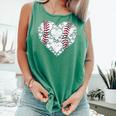 Baseball Heart Love Game Sports Fan Game Day Comfort Colors Tank Top Violet Baseball Heart Love Game Sports Fan Game Day Comfort Colors Tank Top Violet