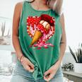 Baseball Heart Valentine Baseball Ice Cream Drip Boys Girls Comfort Colors Tank Top Violet Baseball Heart Valentine Baseball Ice Cream Drip Boys Girls Comfort Colors Tank Top Violet